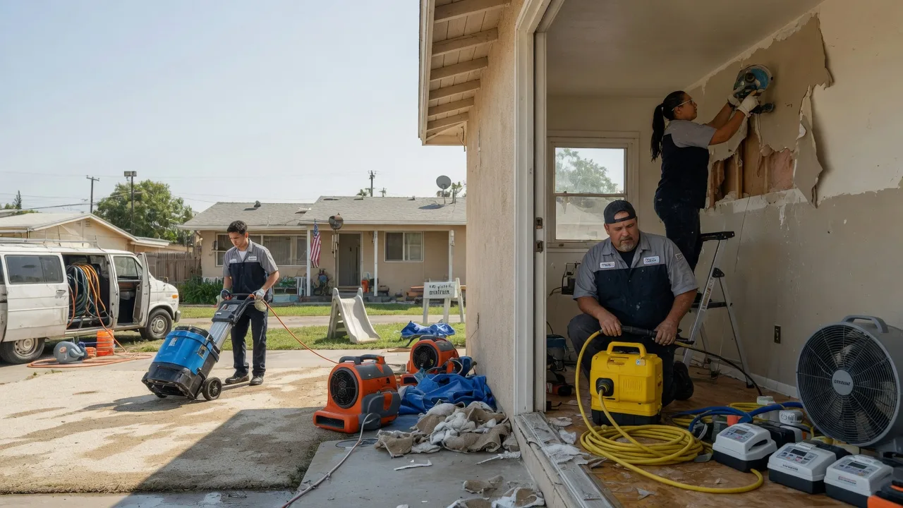 Water Damage Restoration in Taswell, IN near me